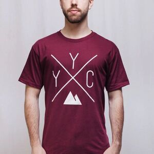 Local Laundry // YYC tee // Size Medium